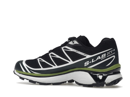 Salomon XT-6 Black Green Lime