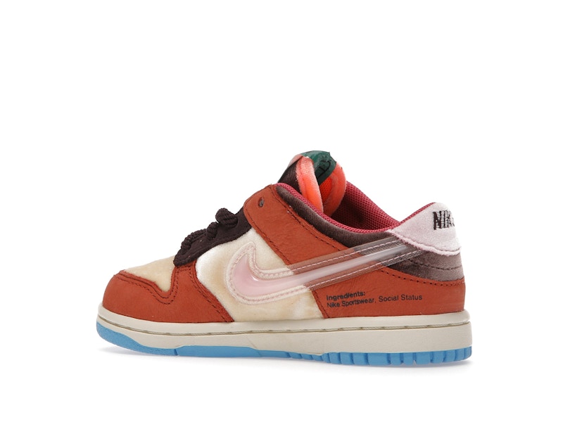 Nike Dunk Low Social Status Free Lunch Chocolate Milk (TD)