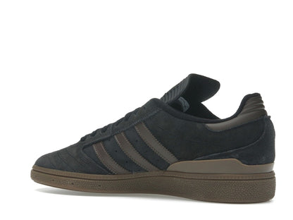 adidas Busenitz Pro Core Black Brown Gold Metallic