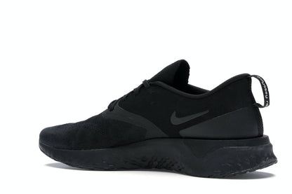 Nike Odyssey React 2 Flyknit Triple Black