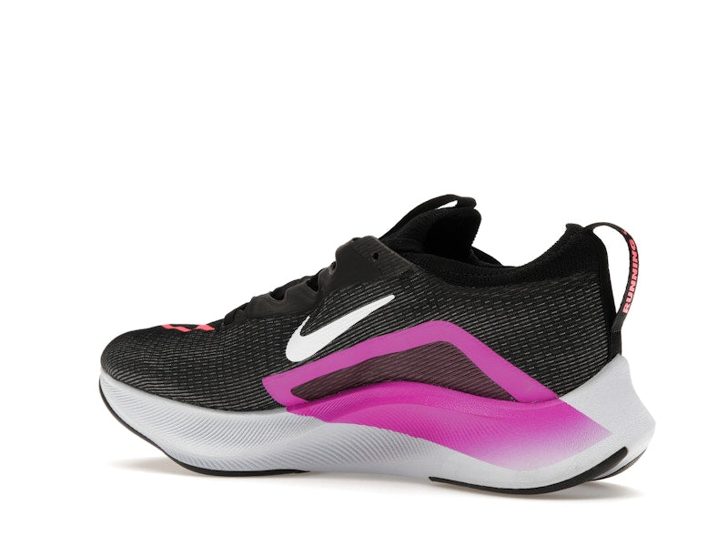 Nike Zoom Fly 4 Black Violet Crimson