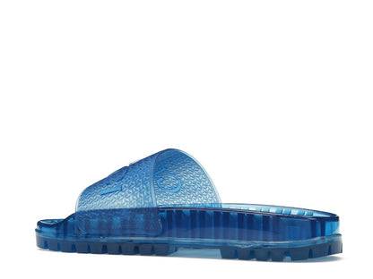 adidas x Gucci Adilette Slide Blue