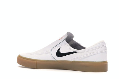 Nike SB Zoom Stefan Janoski Slip RM ISO Orange Label White Gum