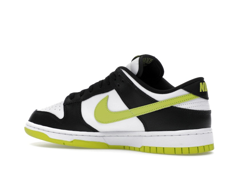 Nike Dunk Low Black Bright Cactus