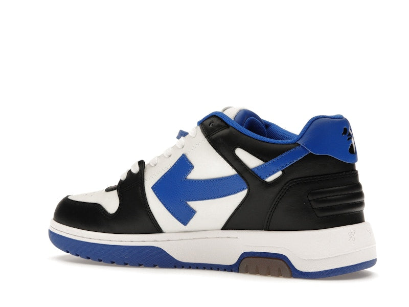 Off-White Out Of Office Calf Leather Black Blue