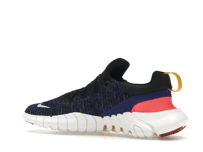 Nike Free Run 5.0 Black Concord Cinnabar