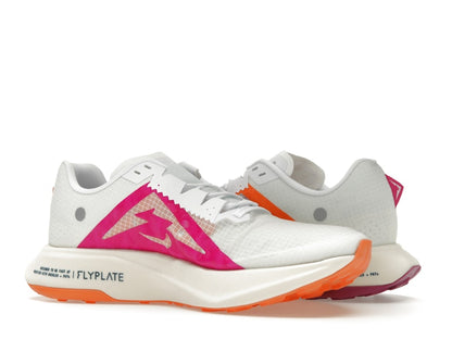 Nike ZoomX Ultrafly Trail White Safety Orange Vivid Grape