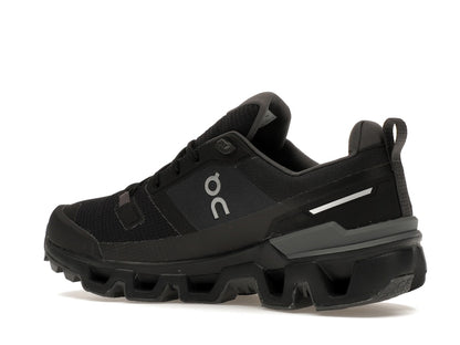 On Running Cloudwander Waterproof Black Eclipse (Women's)