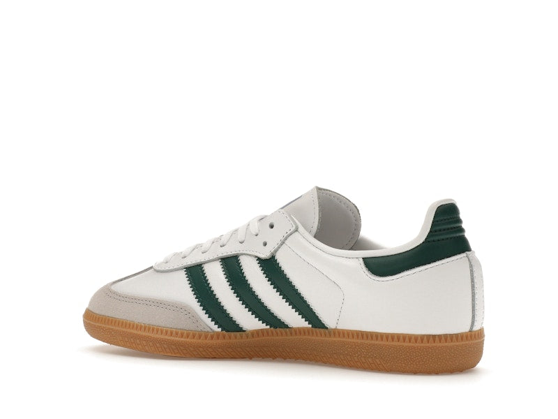 adidas Samba OG White Collegiate Green Gum (Kids)