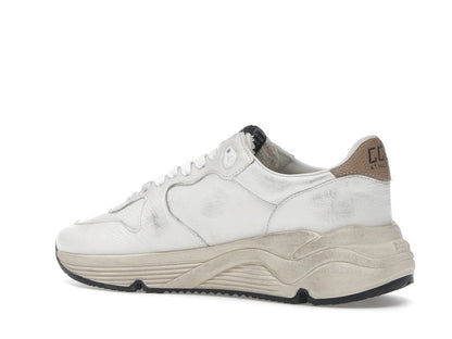 Golden Goose Running Sole White Gold (Women's)