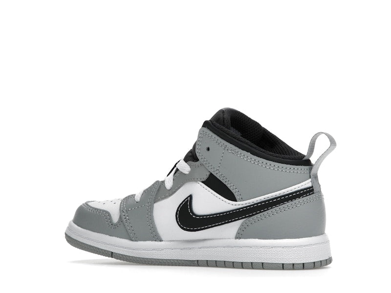 Jordan 1 Mid Light Smoke Grey (2022) (TD)