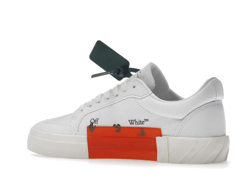 OFF-WHITE Vulc Low Canvas White White Black