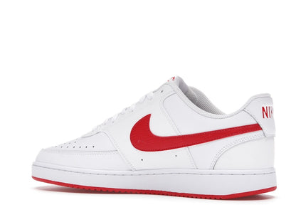Nike Court Vision Low White University Red