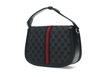 Gucci x Balenciaga The Hacker Project Medium Shoulder Bag Black