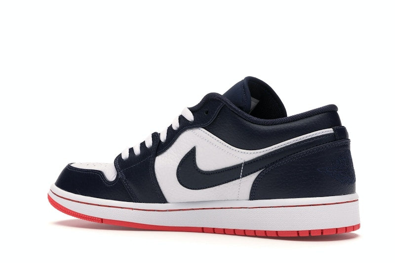 Jordan 1 Low Obsidian Ember Glow