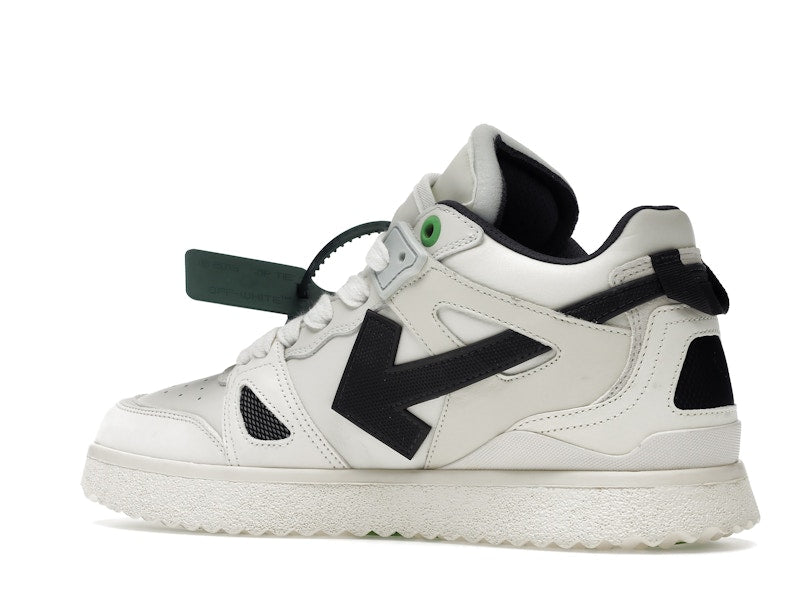 OFF-WHITE Sponge Mid Top White Black