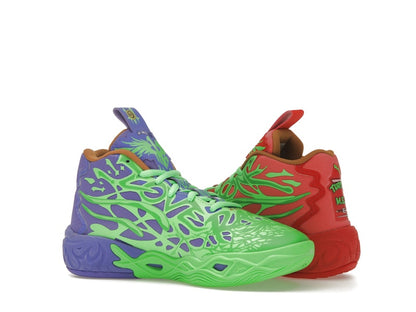 Puma LaMelo Ball MB.04 Teenage Mutant Ninja Turtles Raphael and Donatello (GS)
