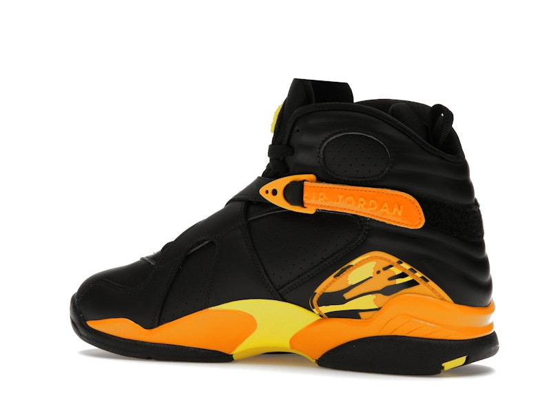 Jordan 8 Retro Taxi Yellow Black (Women's)