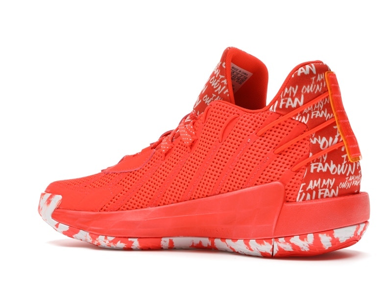 adidas Dame 7 I Am My Own Fan Solar Red