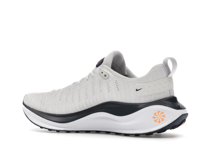 Nike ReactX Infinity Run 4 Platinum Tint Total Orange