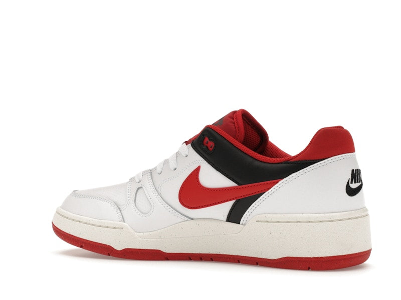 Nike Full Force Low White Red Black
