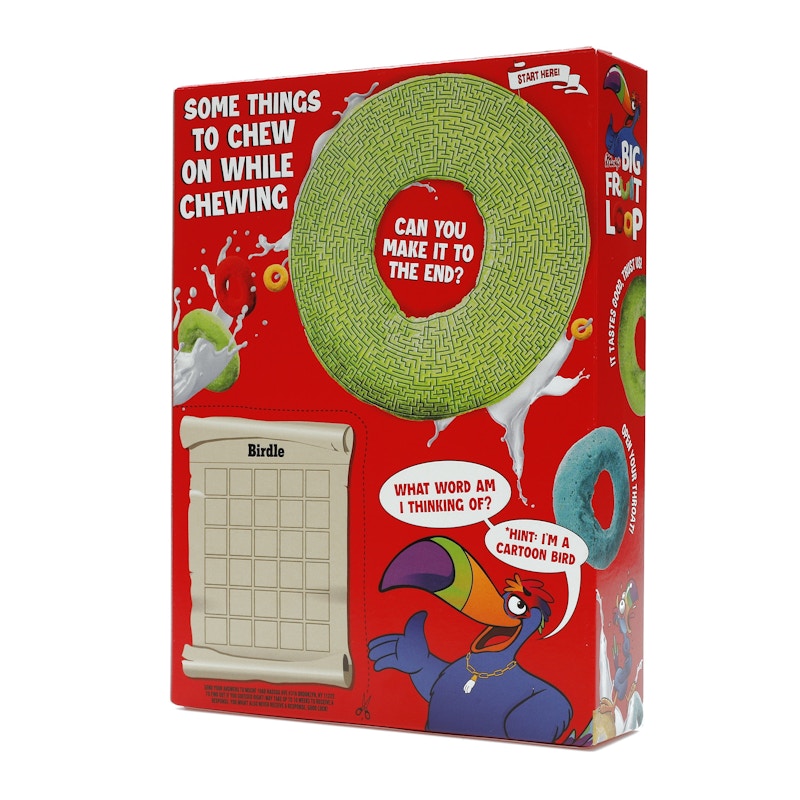 MSCHF Big Fruit Loop (Not Fit For Human Consumption)