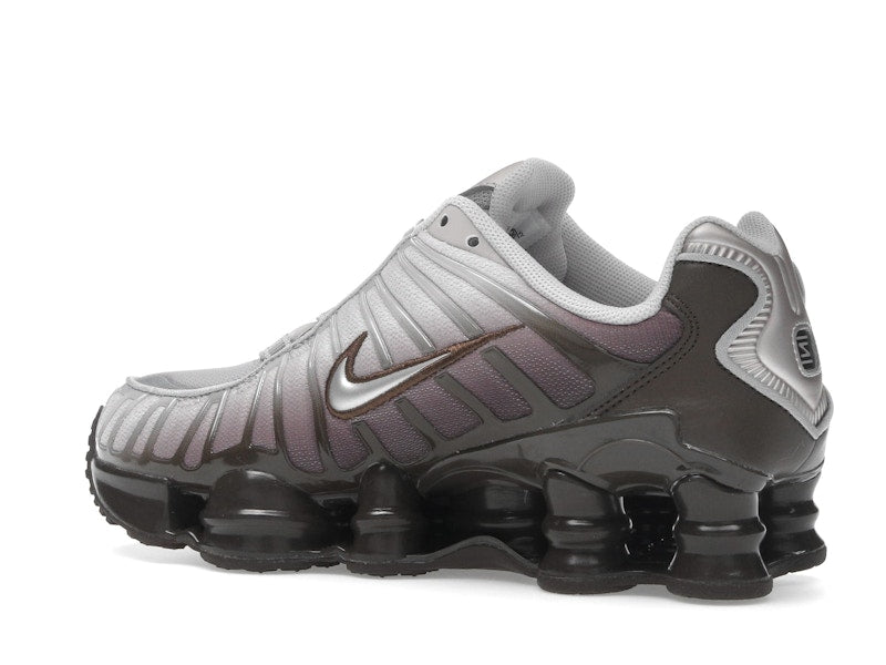 Nike Shox TL Baroque Brown Platinum Violet Metallic Silver (Women's)