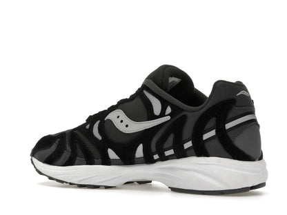 Saucony Grid Azura 2000 Premium Black Silver