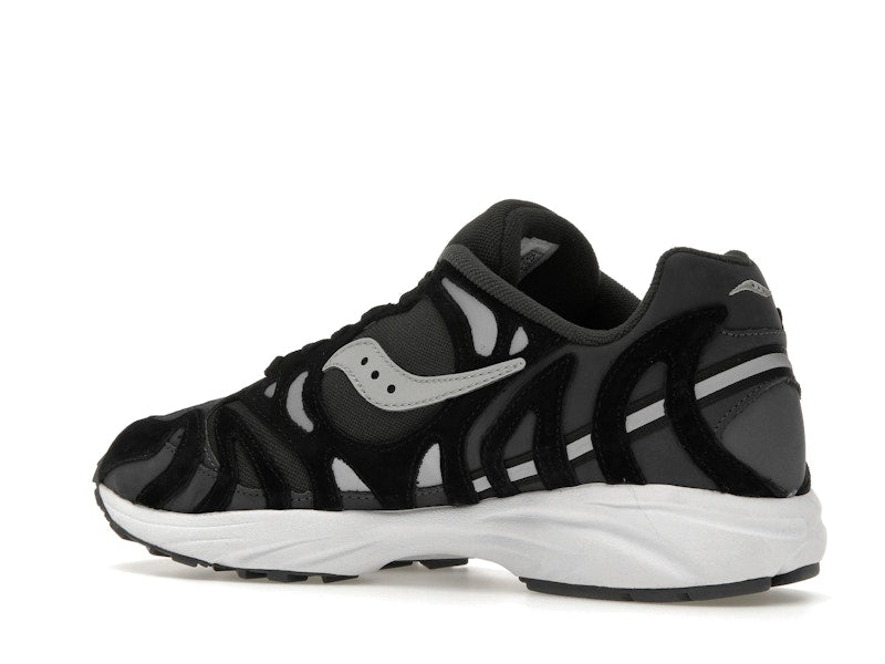 Saucony Grid Azura 2000 Premium Black Silver