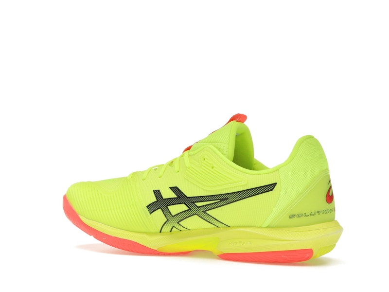 ASICS Solution Speed FF 3 Paris Safety Yellow Black (Women's)