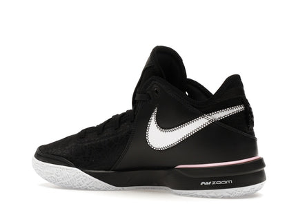 Nike Zoom LeBron NXXT Gen Black White Medium Soft Pink