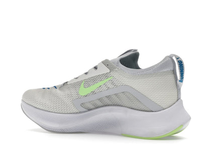 Nike Zoom Fly 4 Summit White Imperial Blue Lime Glow