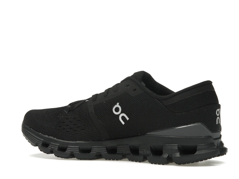 On Running Cloud X 4 Black Eclipse