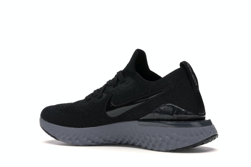 Nike Epic React Flyknit 2 Black Anthracite (Women's)