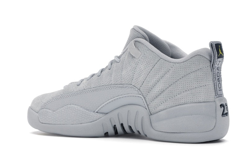 Jordan 12 Retro Low Wolf Grey (GS)