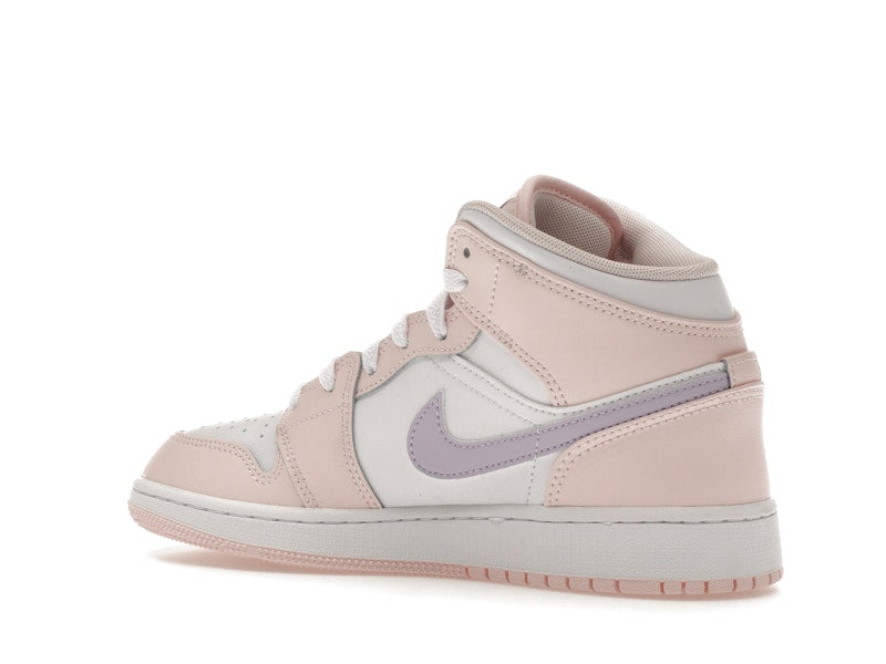 Jordan 1 Mid Pink Wash (GS)