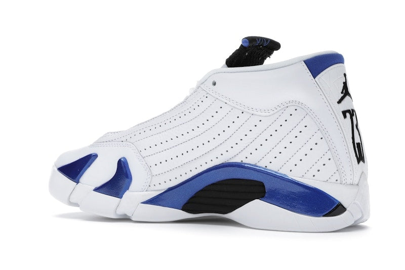 Jordan 14 Retro White Hyper Royal (GS)