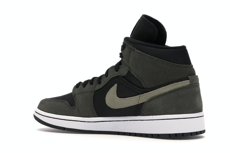 Jordan 1 Mid Military Olive (Women's)