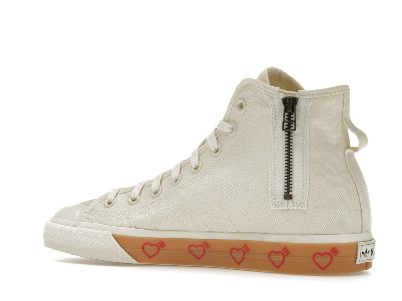 adidas Nizza Hi Human Made Off White