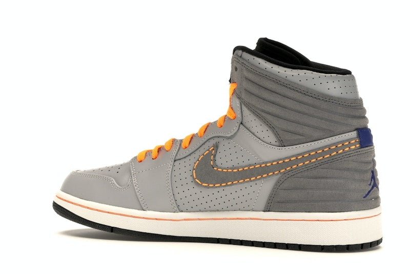 Jordan 1 Retro 93 Wolf Grey Orange