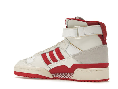 adidas Forum 84 Hi Cloud White Team Red