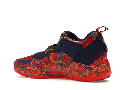 adidas D.O.N. Issue #3 Bel-Air Athletics Prep School Dark Blue
