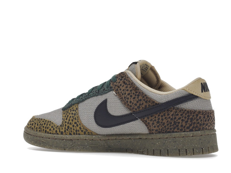 Nike Dunk Low Safari Golden Moss