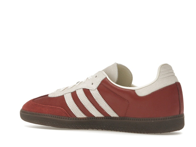 adidas Samba OG Preloved Ruby Cream White