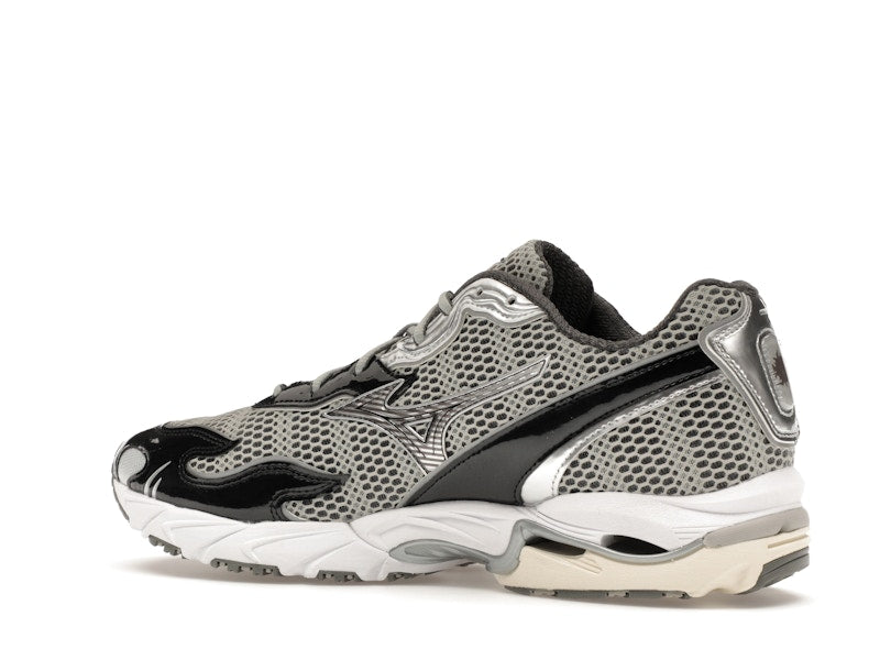 Mizuno Wave Rider 10 Flame Wave One Block Down Onyx
