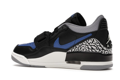 Jordan Legacy 312 Low Black Royal