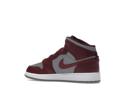 Jordan 1 Mid Cherrywood Red (GS)