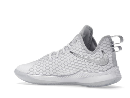 Nike LeBron Witness 3 White Chrome