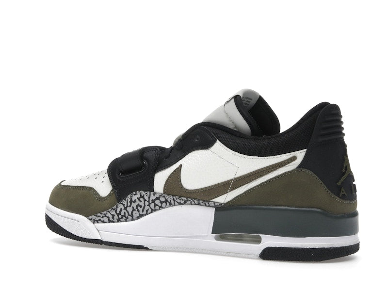 Jordan Legacy 312 Low Sail Black Medium Olive