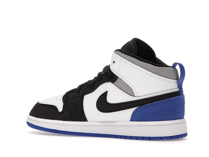 Jordan 1 Mid SE White Black Royal (PS)
